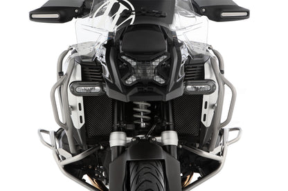 Headlight Protection Grill R 1300 GS Adventure - black