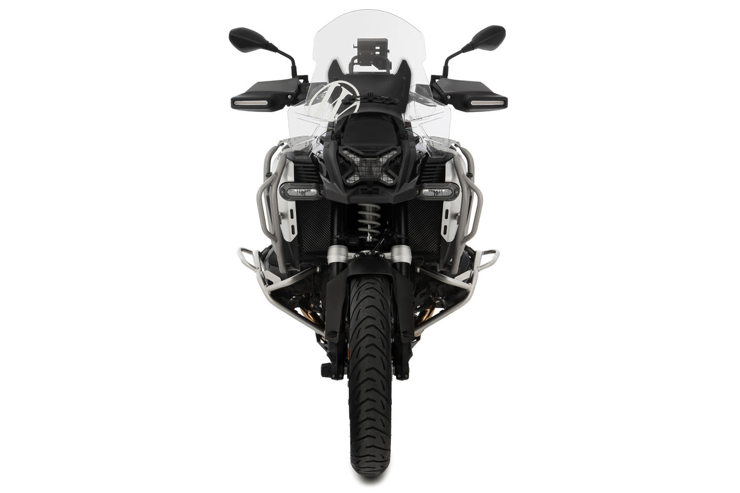 Headlight Protection Grill R 1300 GS Adventure - black