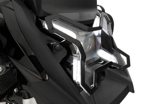 Removable Headlight Guard CLEAR R 1300 GS Adventure