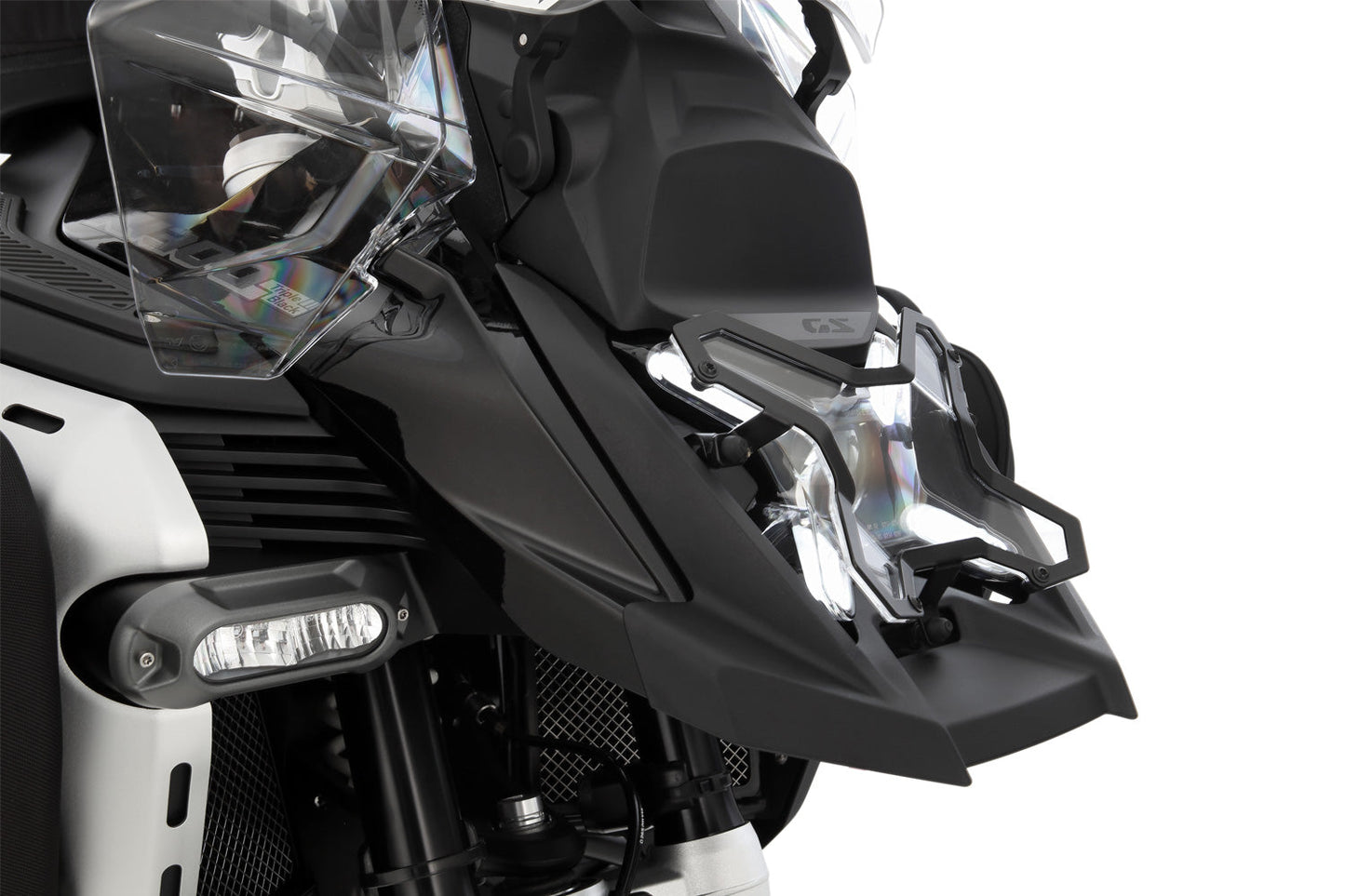 Removable Headlight Guard CLEAR R 1300 GS Adventure
