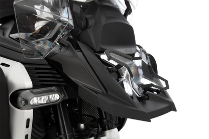 Removable Headlight Guard CLEAR R 1300 GS Adventure