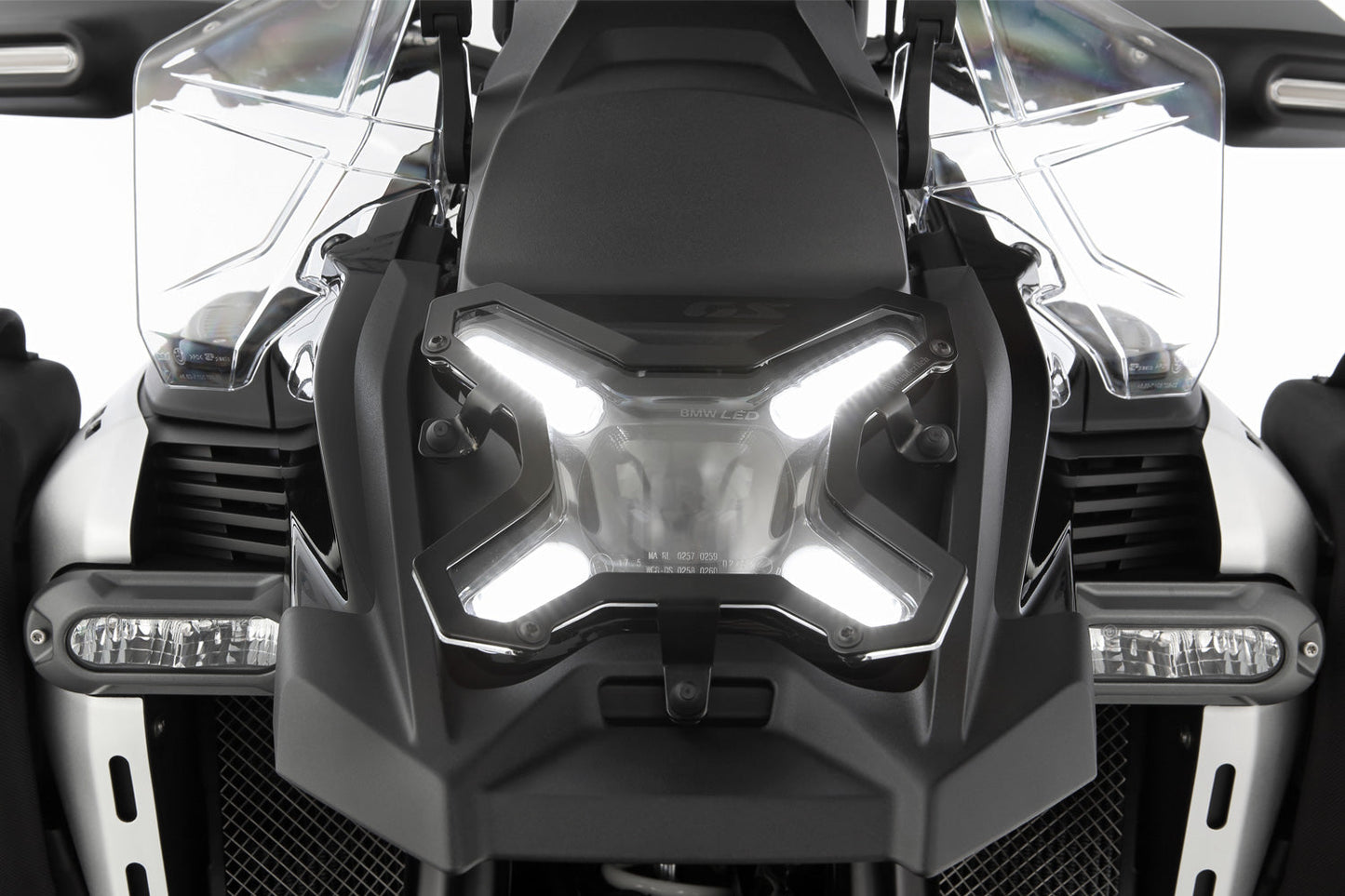 Removable Headlight Guard CLEAR R 1300 GS Adventure