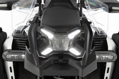 Removable Headlight Guard CLEAR R 1300 GS Adventure