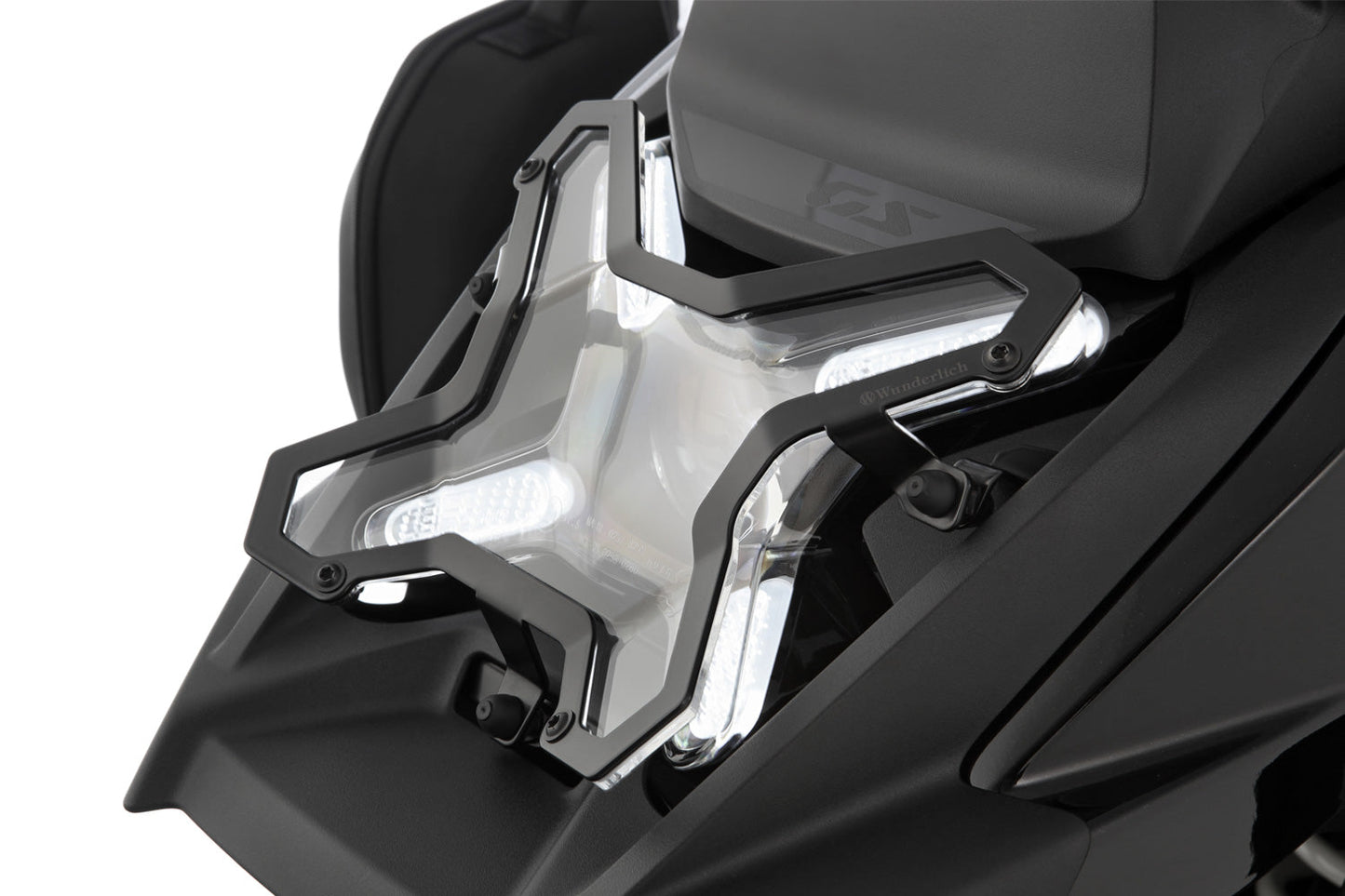 Removable Headlight Guard CLEAR R 1300 GS Adventure