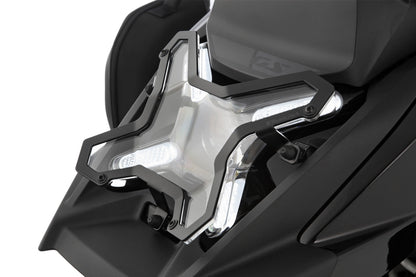 Removable Headlight Guard CLEAR R 1300 GS Adventure