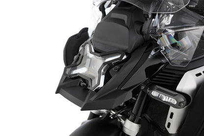 Removable Headlight Guard CLEAR R 1300 GS Adventure