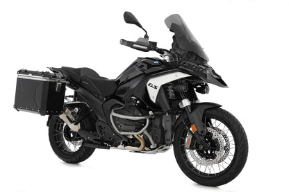 LED Auxiliary light protection grille NANO - black - Set