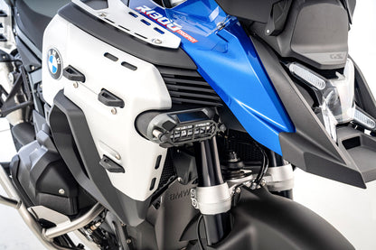 LED Auxiliary light protection grille R 1300 GS Adventure - Set - black