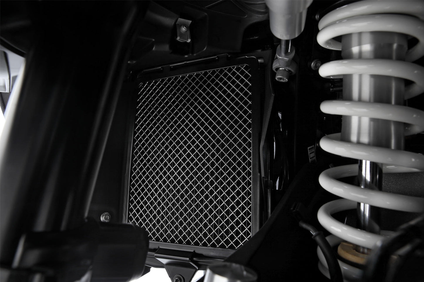 Radiator Guard ULTIMATE R 1300 GS Adventure - black