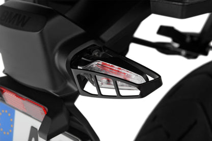 Indicator protection bar for LED multifunctional indicator R 1300 GS (Adventure) - single Piece - black