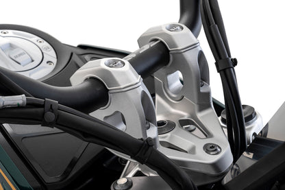ERGO+ handlebar riser R 1300 GS - silver