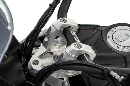 ERGO+ handlebar riser R 1300 GS - silver