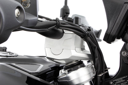 handlebar riser ERGO - silver - 40mm