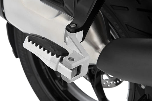 passenger footrest lowering kit R 1300 GS (Adventure) - silver