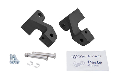 passenger footrest lowering kit R 1300 GS - black