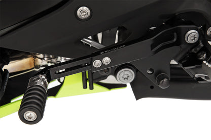 Adjustable gear shift lever CLEVER LEVER R1300 GS + Adventure - black