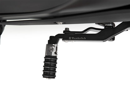 Adjustable gear shift lever CLEVER LEVER R1300 GS + Adventure - black