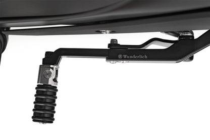 Adjustable gear shift lever CLEVER LEVER R1300 GS + Adventure - black