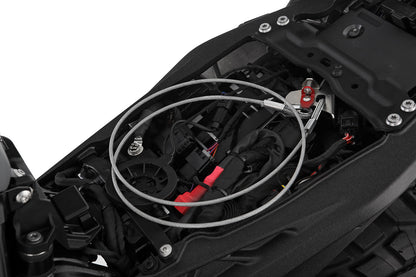 HELM-LOCK helmet anti-theft protection - silver