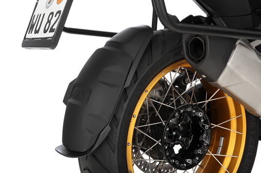 Extension of rear wheel cover R1300 GS and GS Adventure - black