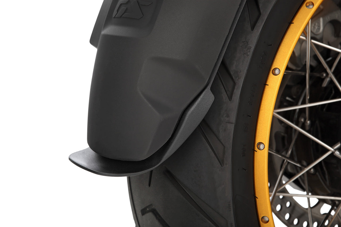 Extension of rear wheel cover R1300 GS and GS Adventure - black