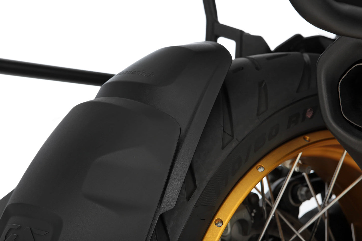 Extension of rear wheel cover R1300 GS and GS Adventure - black