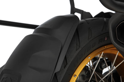 Extension of rear wheel cover R1300 GS and GS Adventure - black
