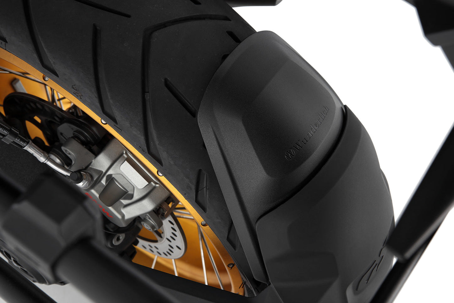Extension of rear wheel cover R1300 GS and GS Adventure - black
