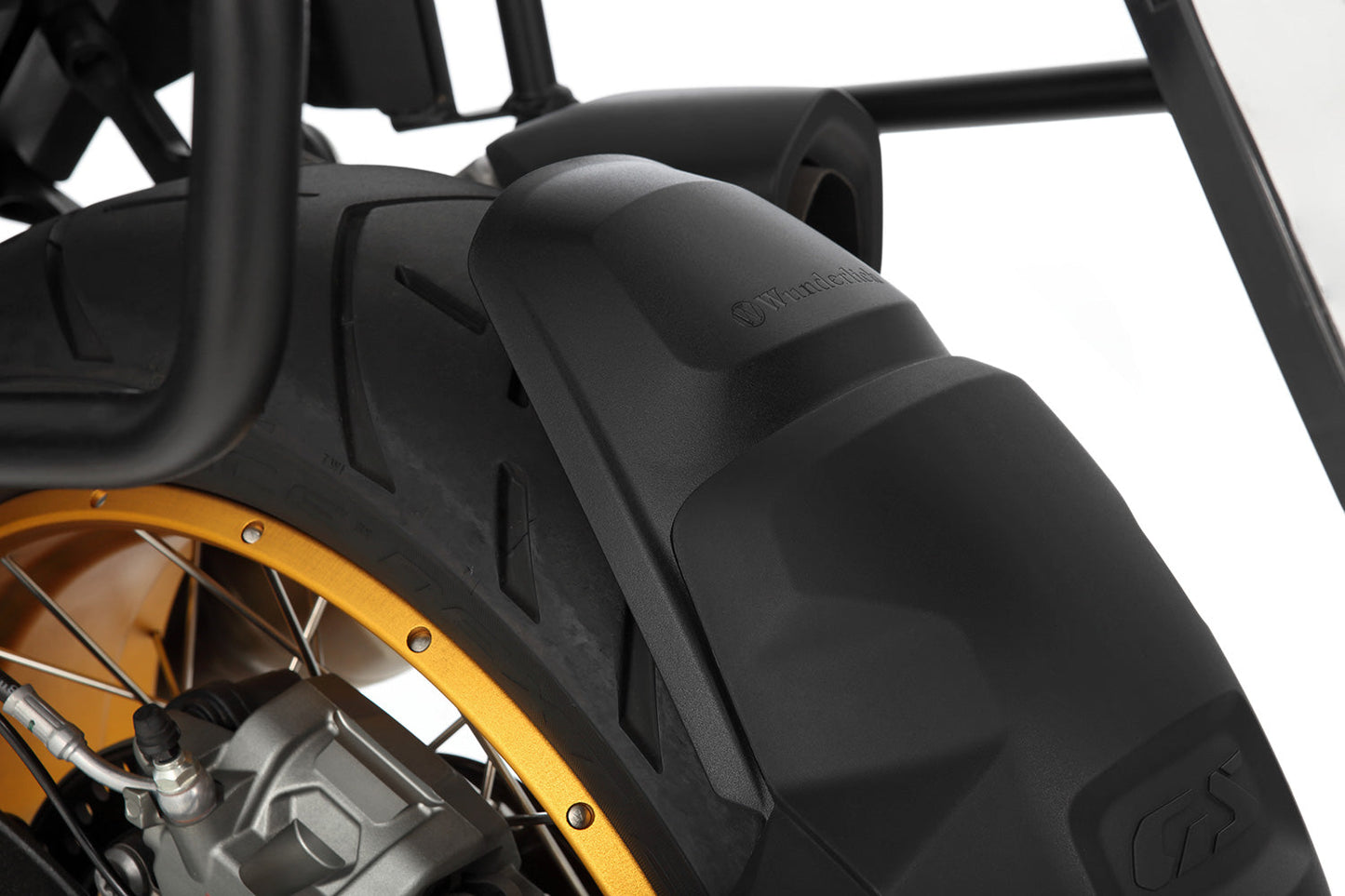 Extension of rear wheel cover R1300 GS and GS Adventure - black
