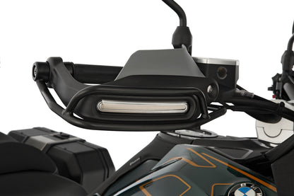 indicator and hand guard bars R 1300 GS and GS Adventure ULTIMATE - front - black