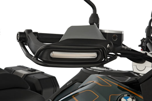 indicator and hand guard bars R 1300 GS and GS Adventure ULTIMATE - front - black
