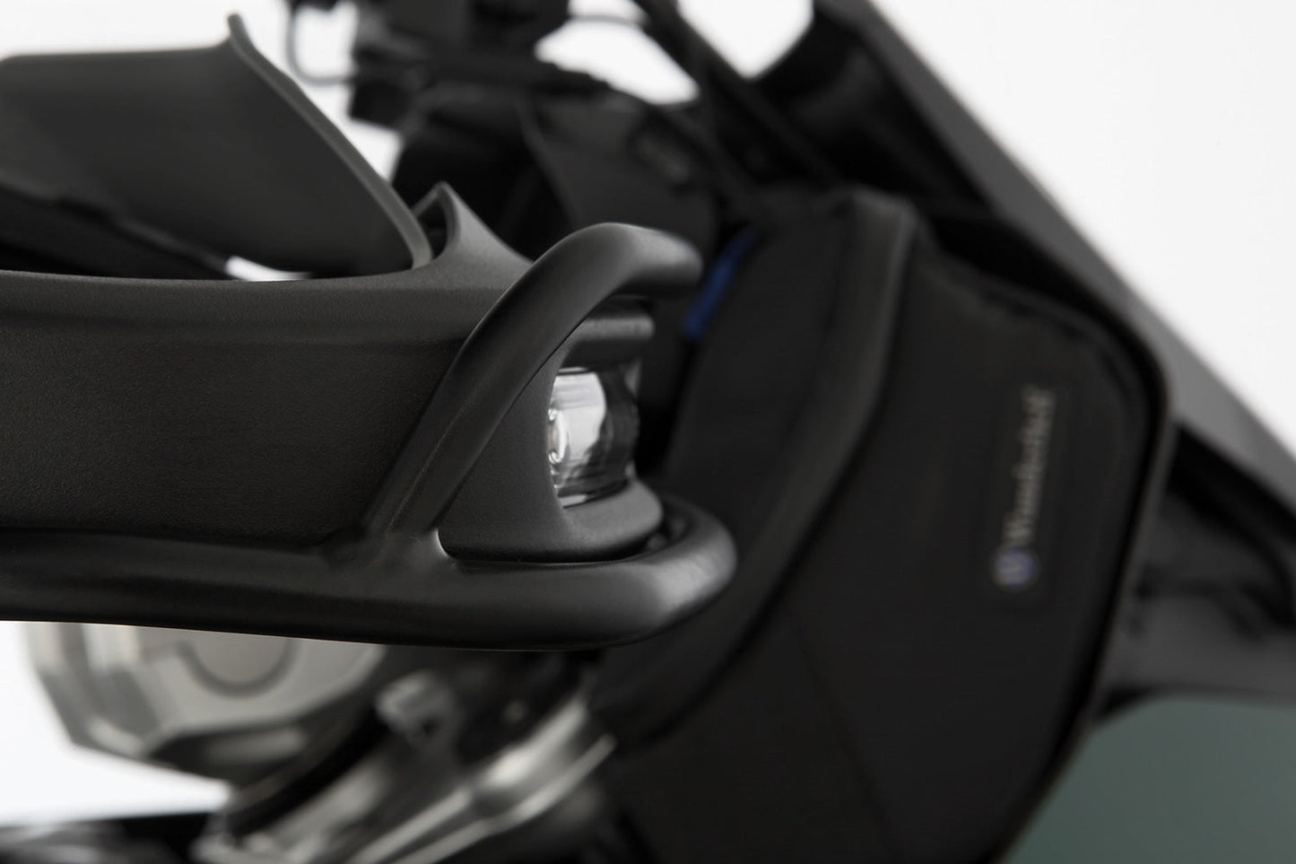 indicator and hand guard bars R 1300 GS and GS Adventure ULTIMATE - front - black