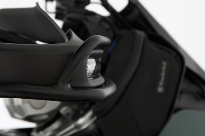 indicator and hand guard bars R 1300 GS and GS Adventure ULTIMATE - front - black