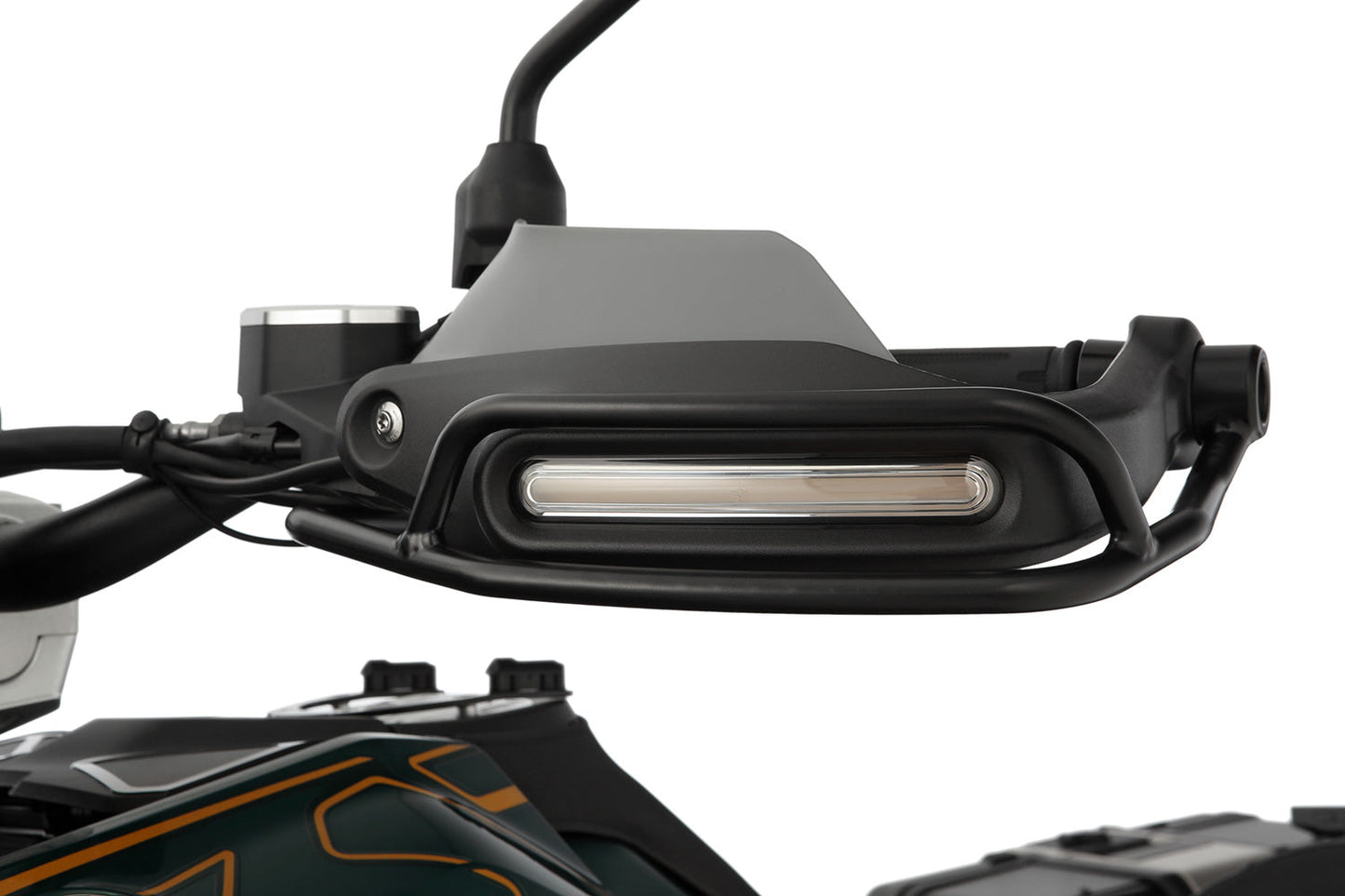 indicator and hand guard bars R 1300 GS and GS Adventure ULTIMATE - front - black