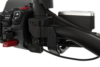 indicator and hand guard bars R 1300 GS and GS Adventure ULTIMATE - front - black