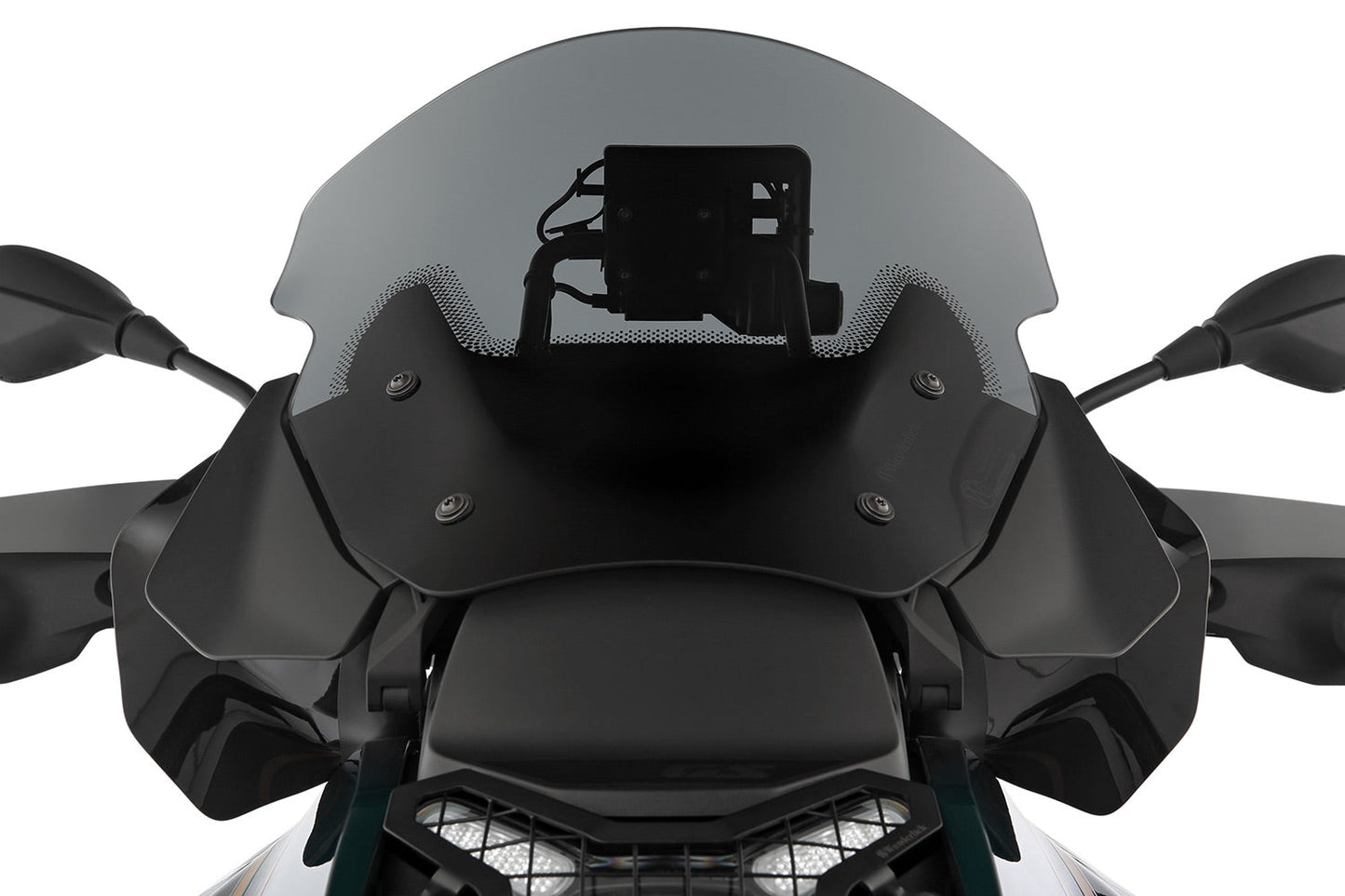 Wind deflector R 1300 GS - black