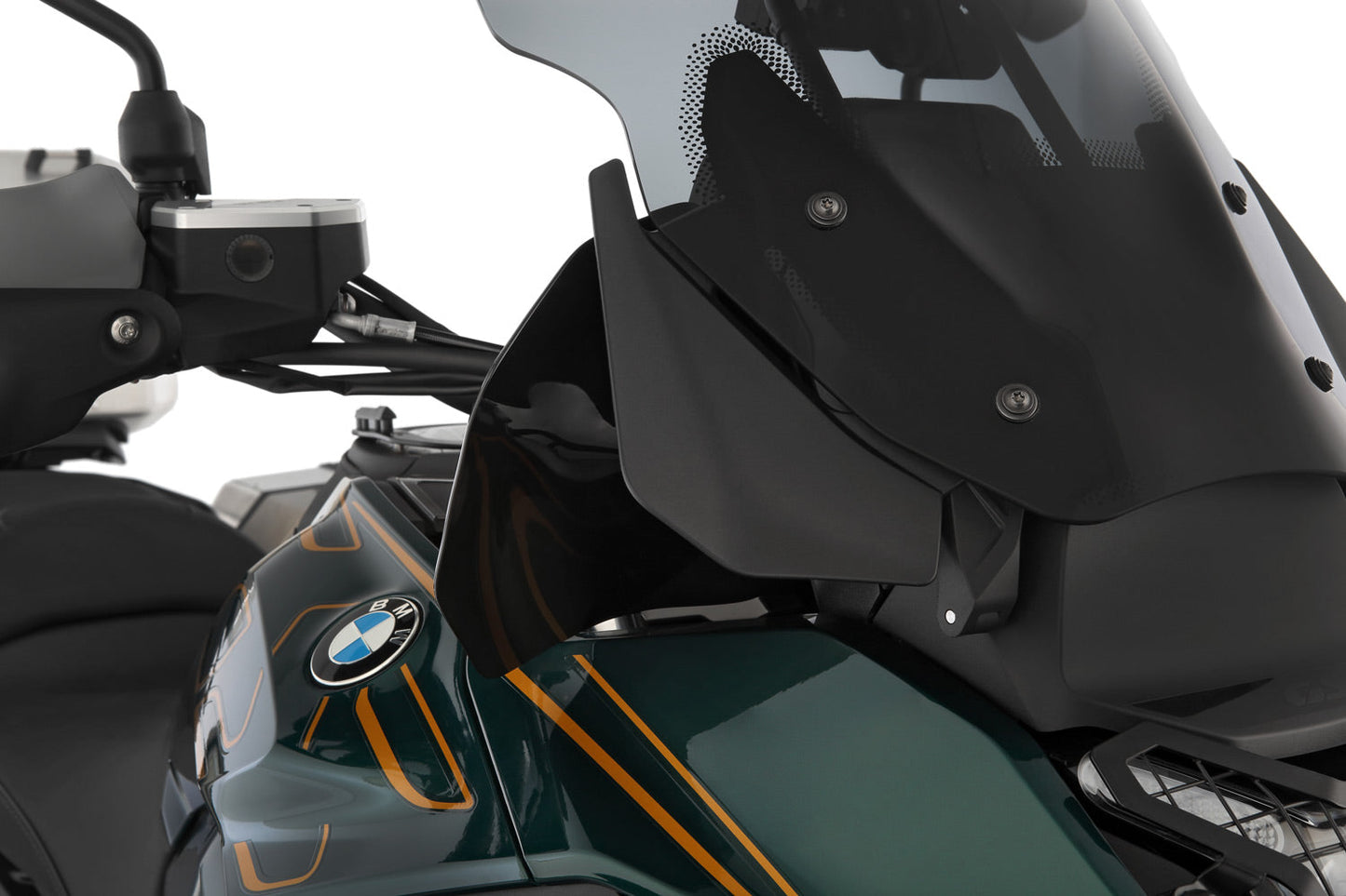 Wind deflector R 1300 GS - black