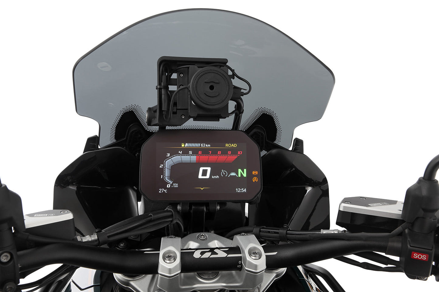 Wind deflector R 1300 GS - black