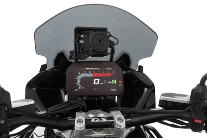 Wind deflector R 1300 GS - black