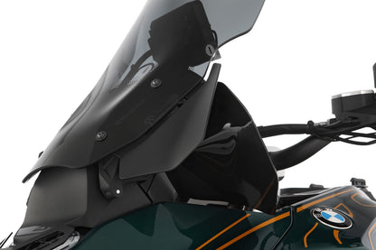 Wind deflector R 1300 GS - black