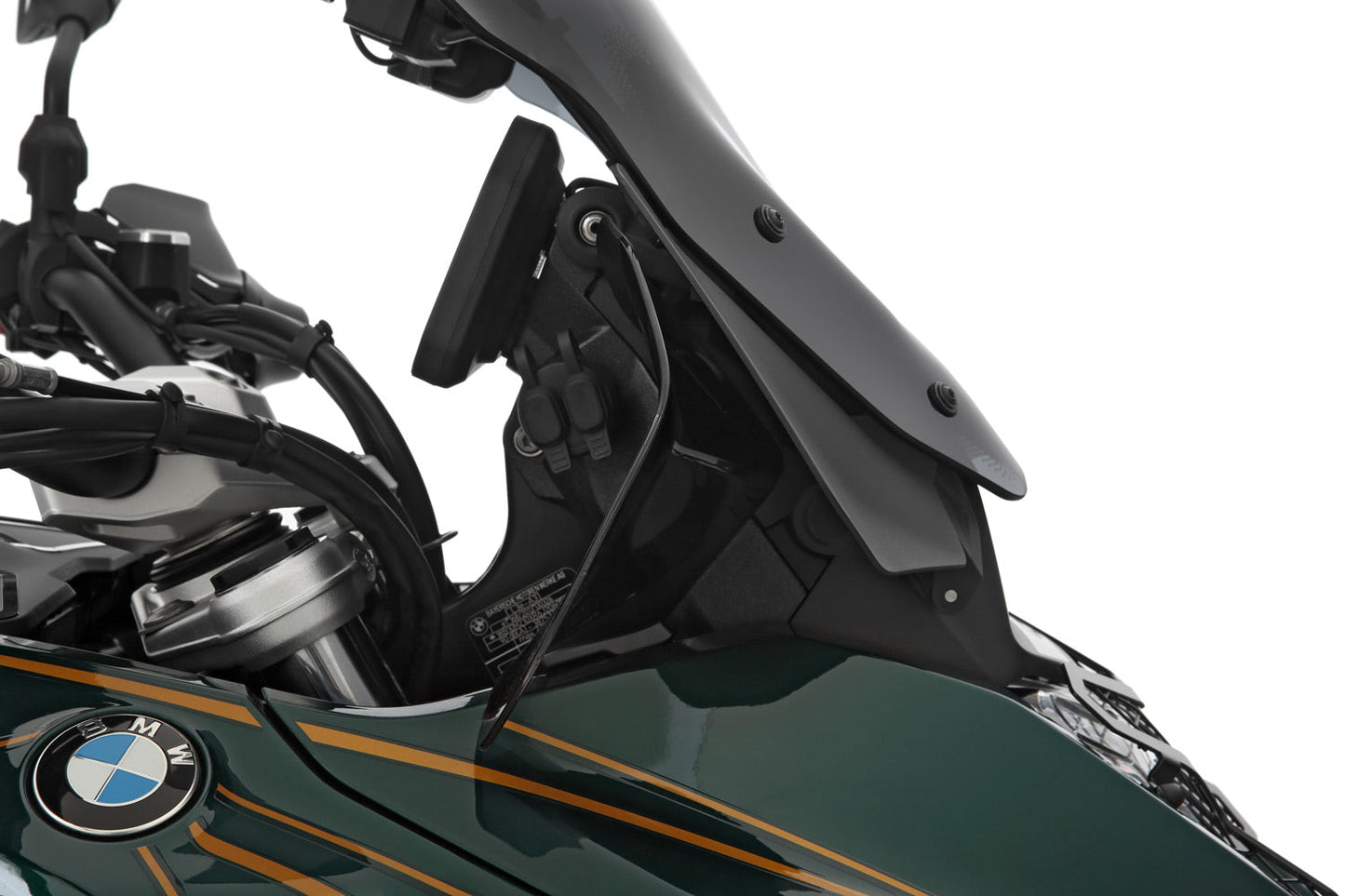 Wind deflector R 1300 GS - smoked grey