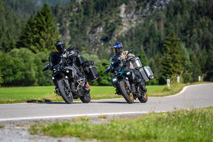 Wind deflector R 1300 GS - smoked grey