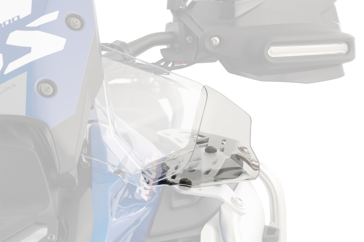 Wunderlich Wind Deflectors for R 1300 GS Adventure - Set - clear