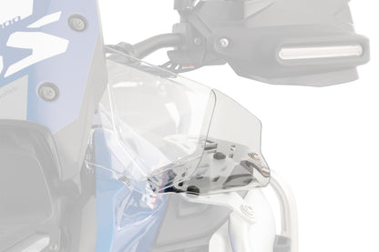 Wunderlich Wind Deflectors for R 1300 GS Adventure - Set - clear