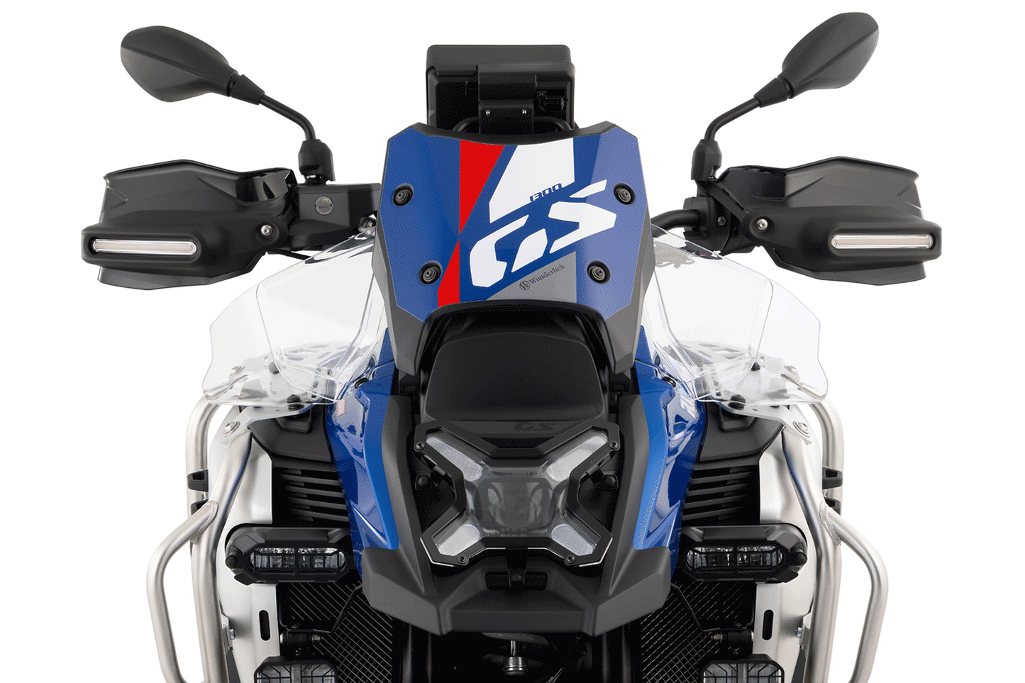 Wunderlich Wind Deflectors for R 1300 GS Adventure - Set - clear