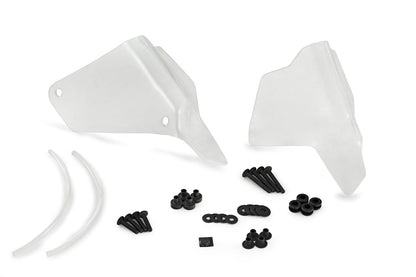 Wunderlich Wind Deflectors for R 1300 GS Adventure - Set - clear