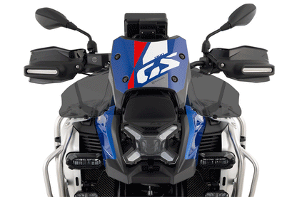 Wunderlich Wind Deflectors for R 1300 GS Adventure - Set - smoked grey