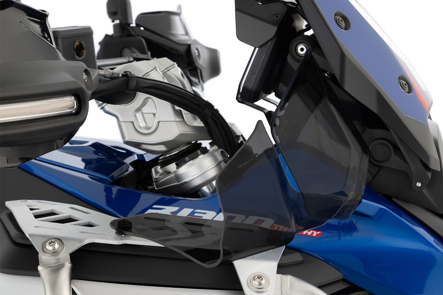 Wunderlich Wind Deflectors for R 1300 GS Adventure - Set - smoked grey