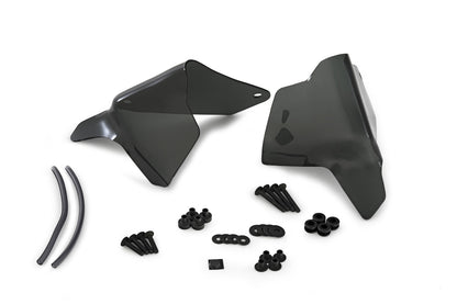 Wunderlich Wind Deflectors for R 1300 GS Adventure - Set - smoked grey