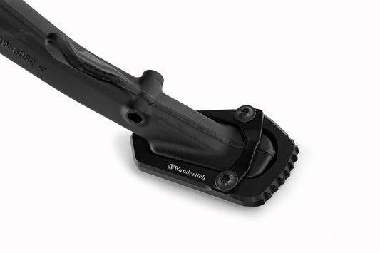 side stand enlarged support - black